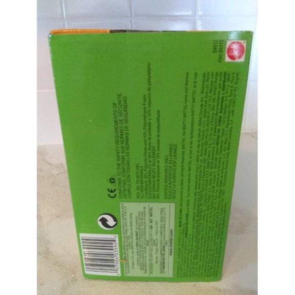 Vintage Boxed Daffy Duck Plush - Picture 7 of 7